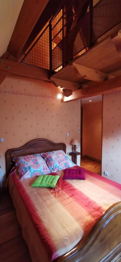 Bed and Breakfast Le Fidele Saint-Chamant Zewnętrze zdjęcie